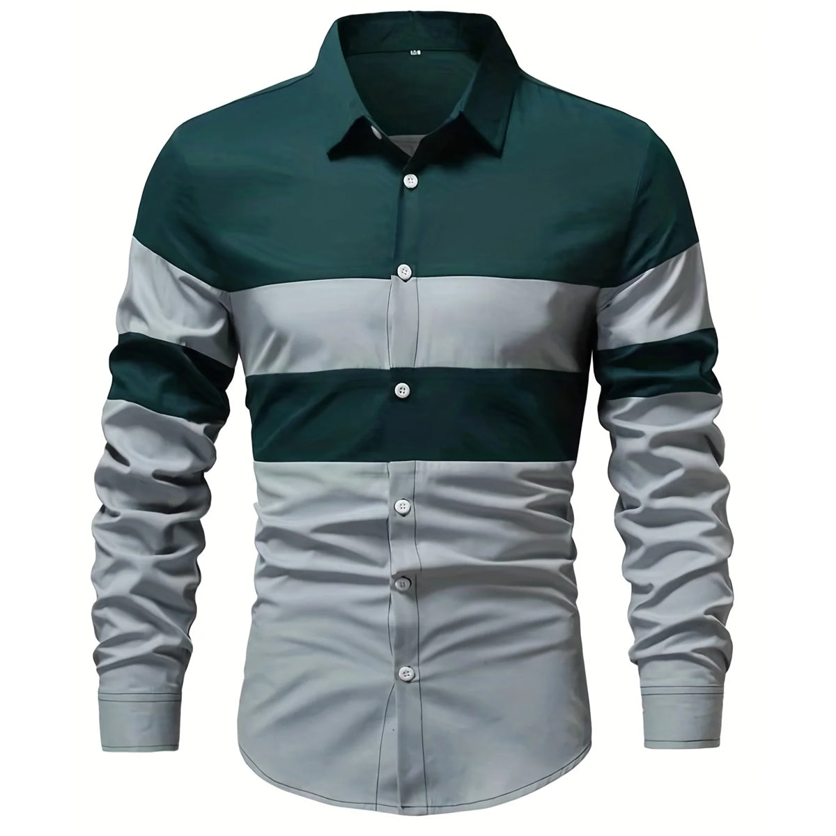 Check Regular Fit Pure Cotton Shirt for Men