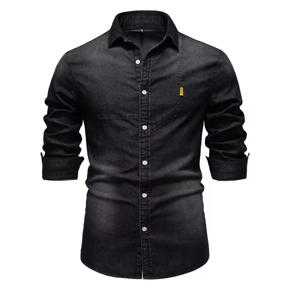 Men’s Linen Shirt Breathable Fabric