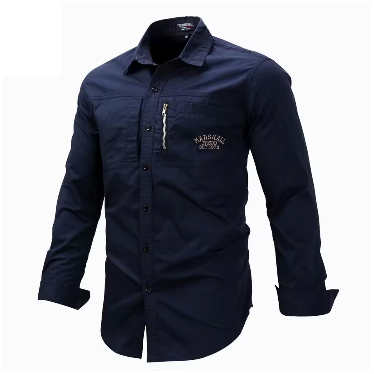 Men’s Casual Slim Fit Shirt Stretch Cotton Stylish Daily Wear
