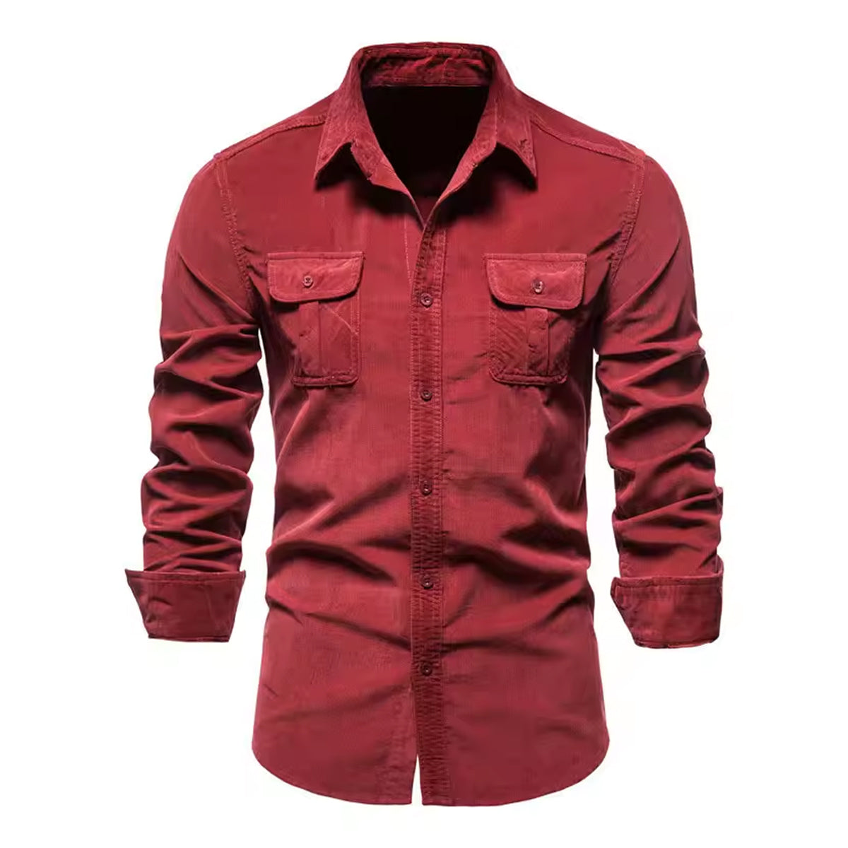 Men’s Soft Cotton Blend Golf & Casual Style Shirt