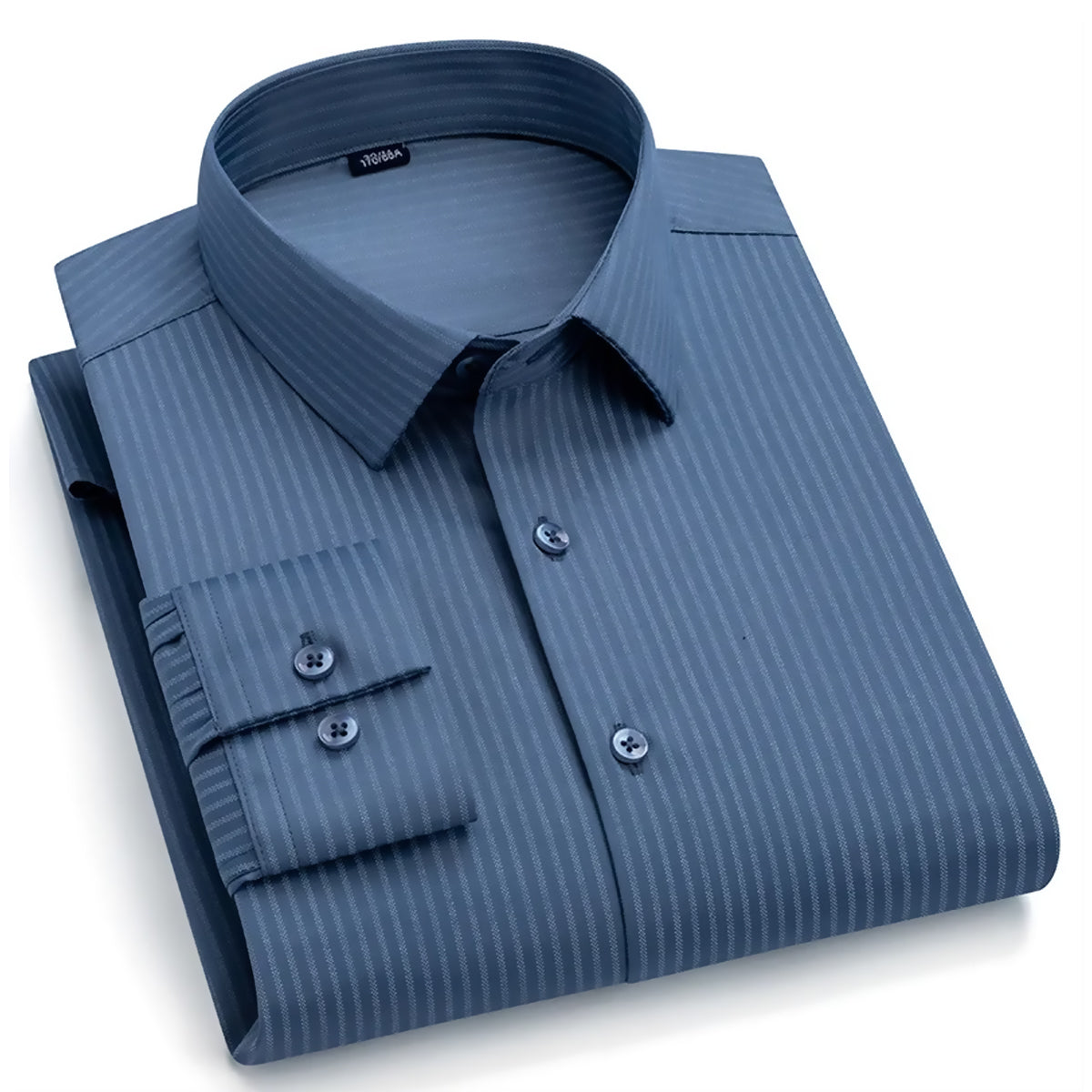 Men's Wrinkle-Resistant Regular Fit Cotton Formal Shirt