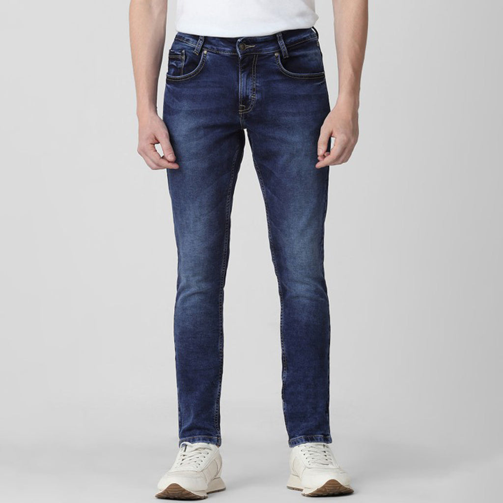 Men’s Classic Fit Jeans Button Fly