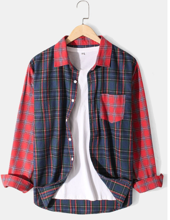 Buy Now! Men's Winter Wear Hooded Shirts Pack!