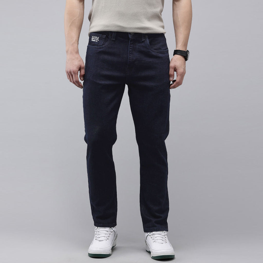 Men’s Low Rise Skinny Fit Jeans Jet Black