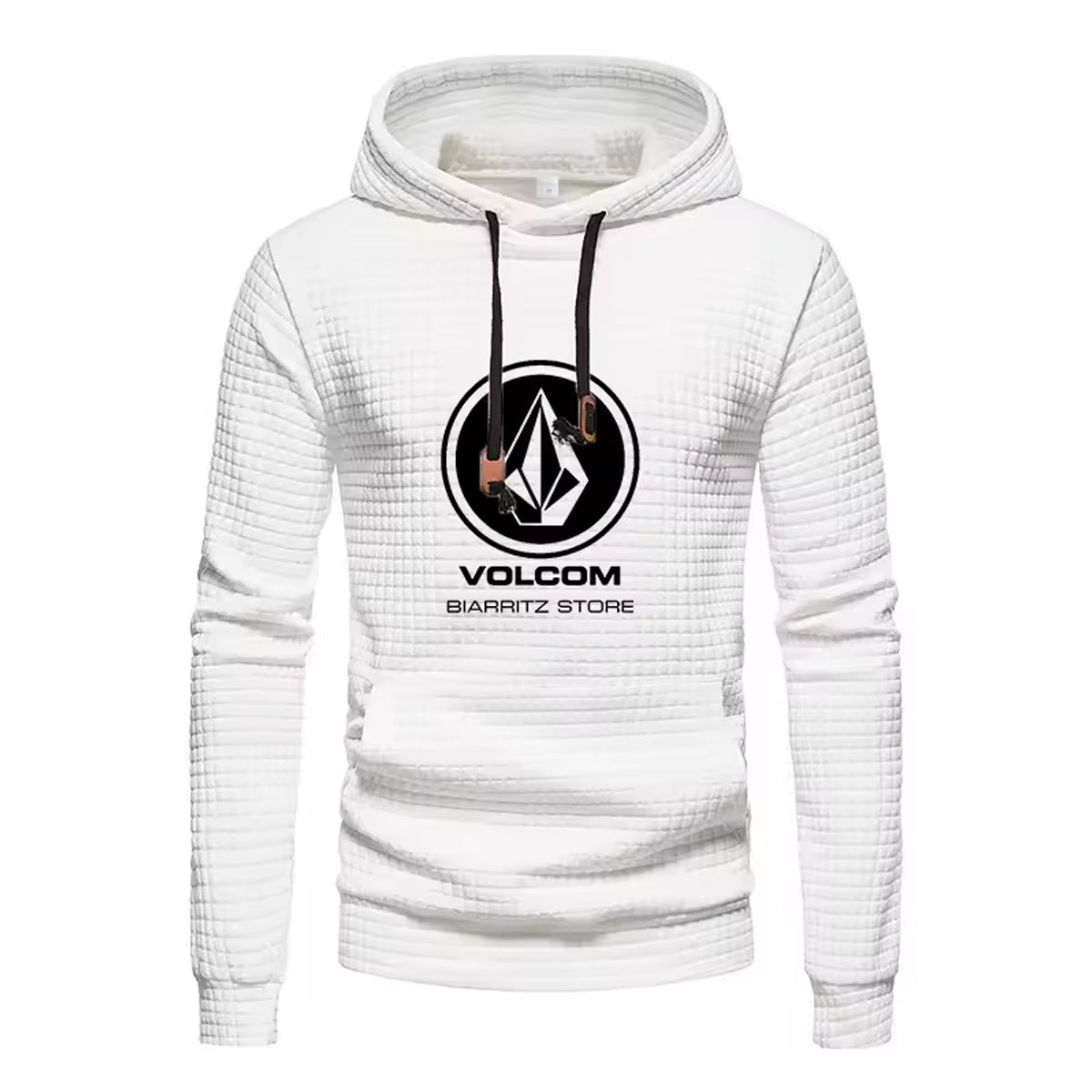 Modern Men’s Cotton Hoodie Sweatshirt Minimal Design