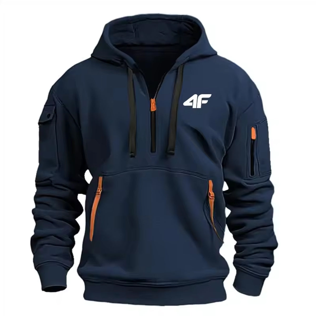 Men’s Trendy Cotton Hoodie Jacket Perfect for Streetwear