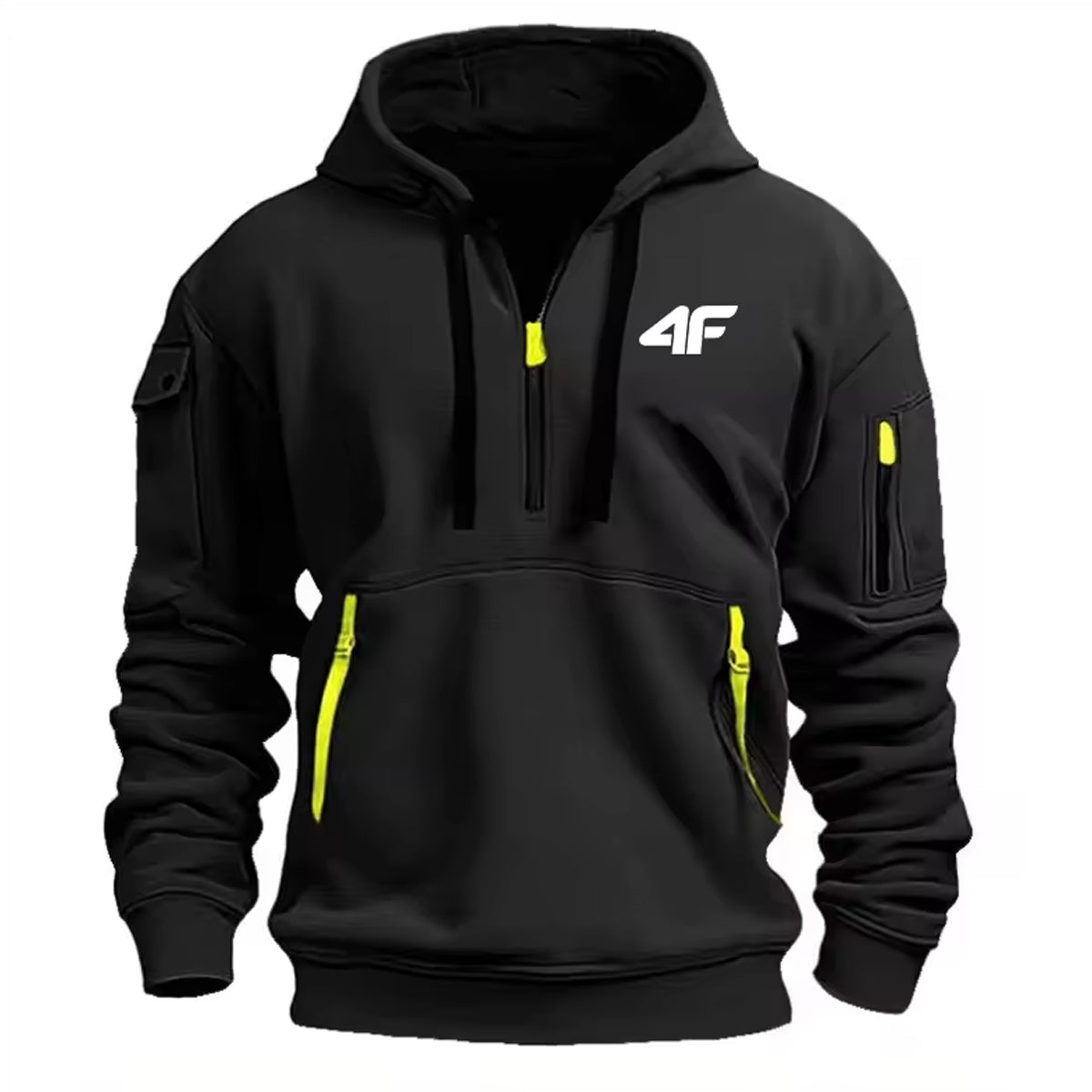 Men’s Everyday Cotton Hoodie Sweatshirt Soft Pullover