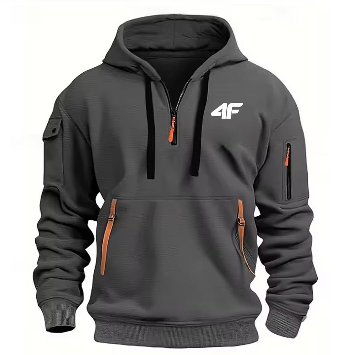 Men’s Classic Cotton Hoodie – Casual Everyday Sweatshirt