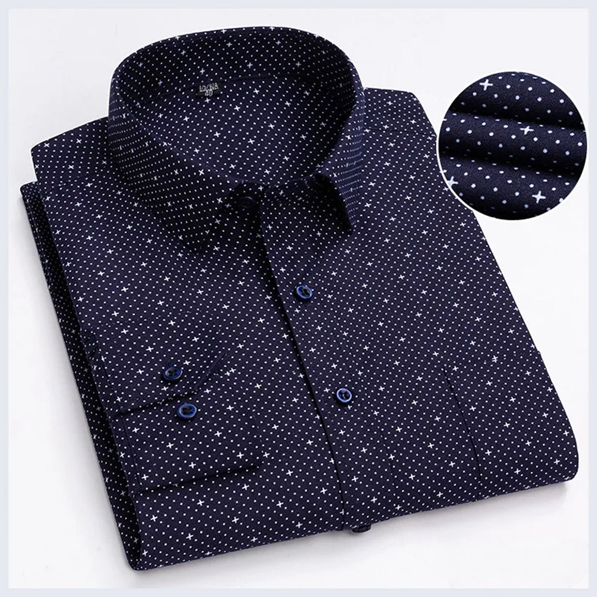 Men's Regular Fit Formal Shirt