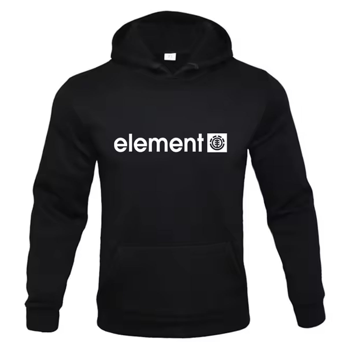 Sweatshirt for Man high Neck Hoodie for Men Solid Sweatshirts