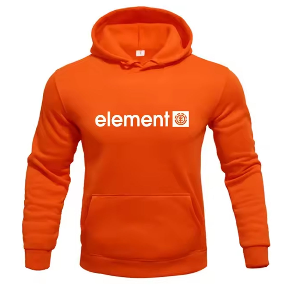 Plain Hoodie Full Sleeve Regular Fit, Cotton Fleece Blend, Casual Wear with Kangaroo Pocket