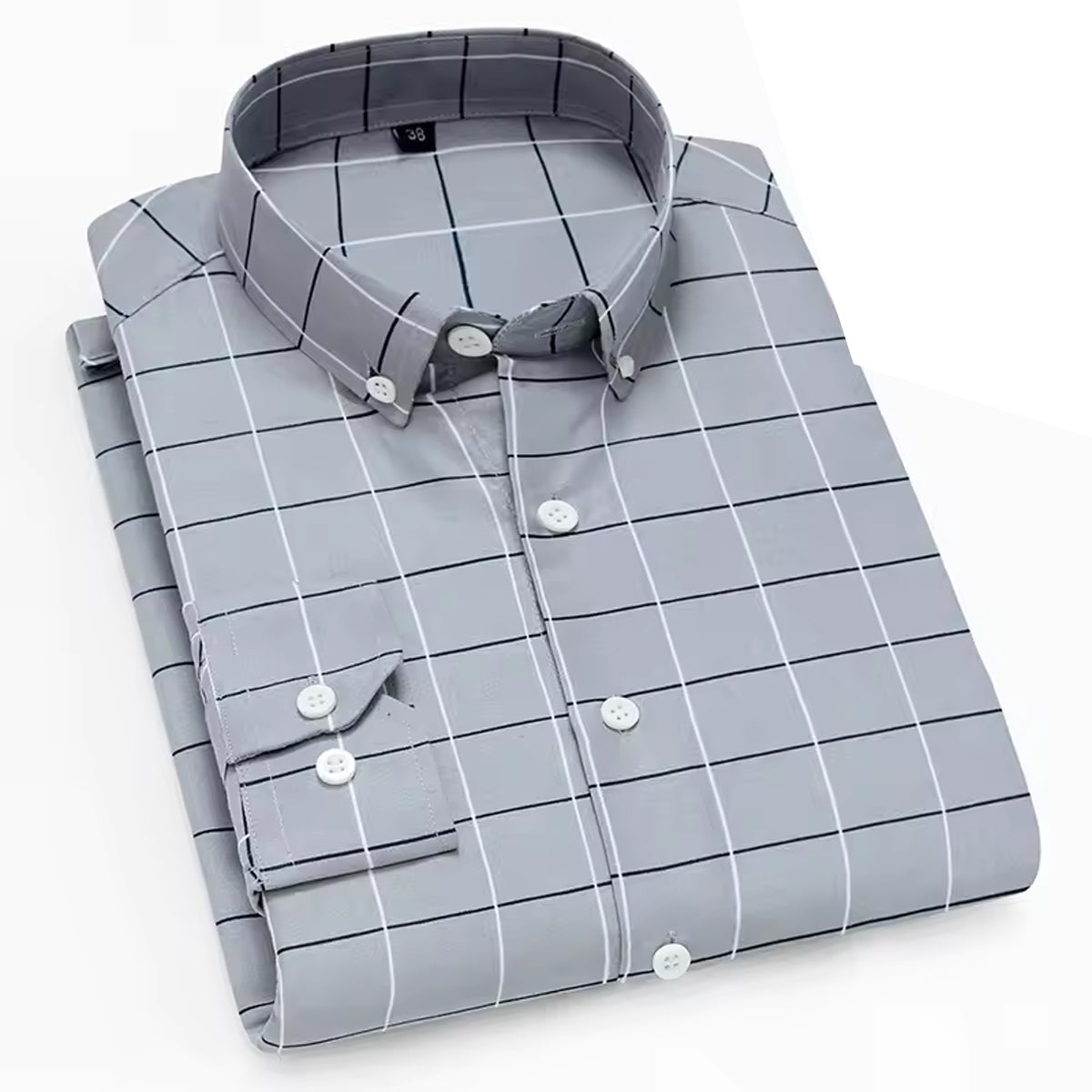 Men's Daily Wear Check Shirt – Regular Fit