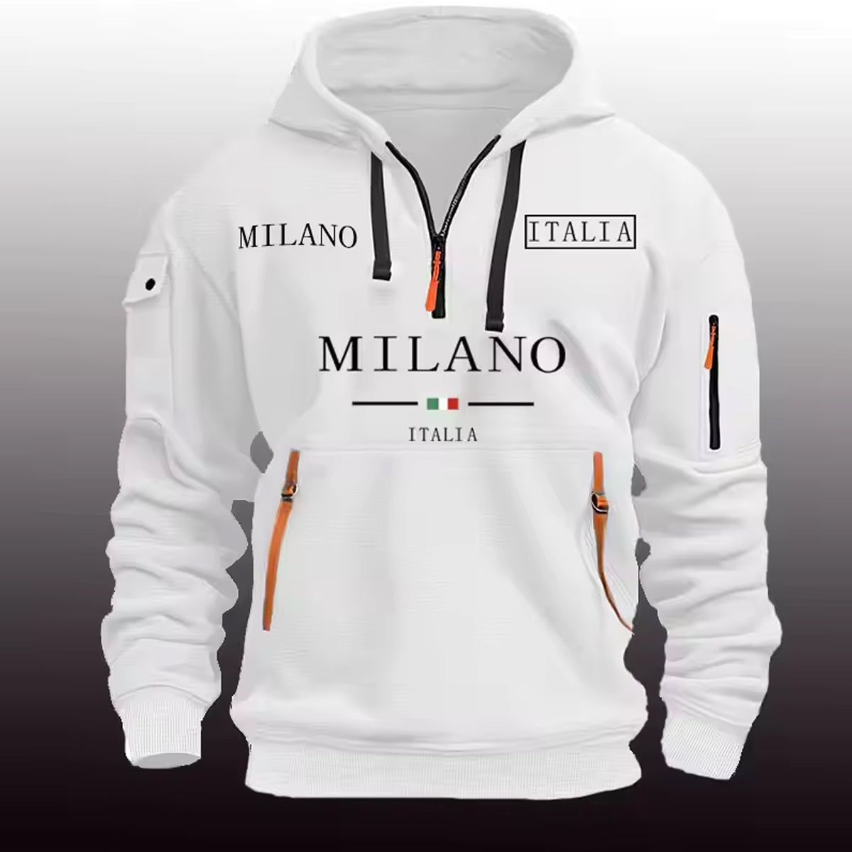 Men’s Cotton Hoodie – Perfect for Running & Fitness For Winter Season