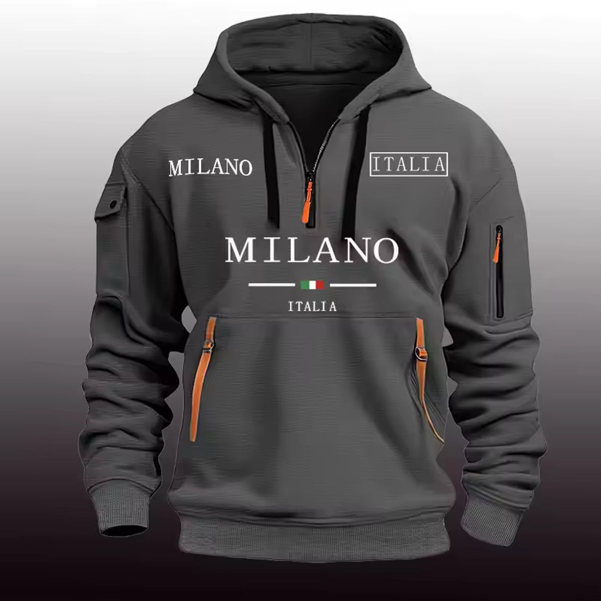 Men’s Cotton Hoodie – Activewear Sweatshirt