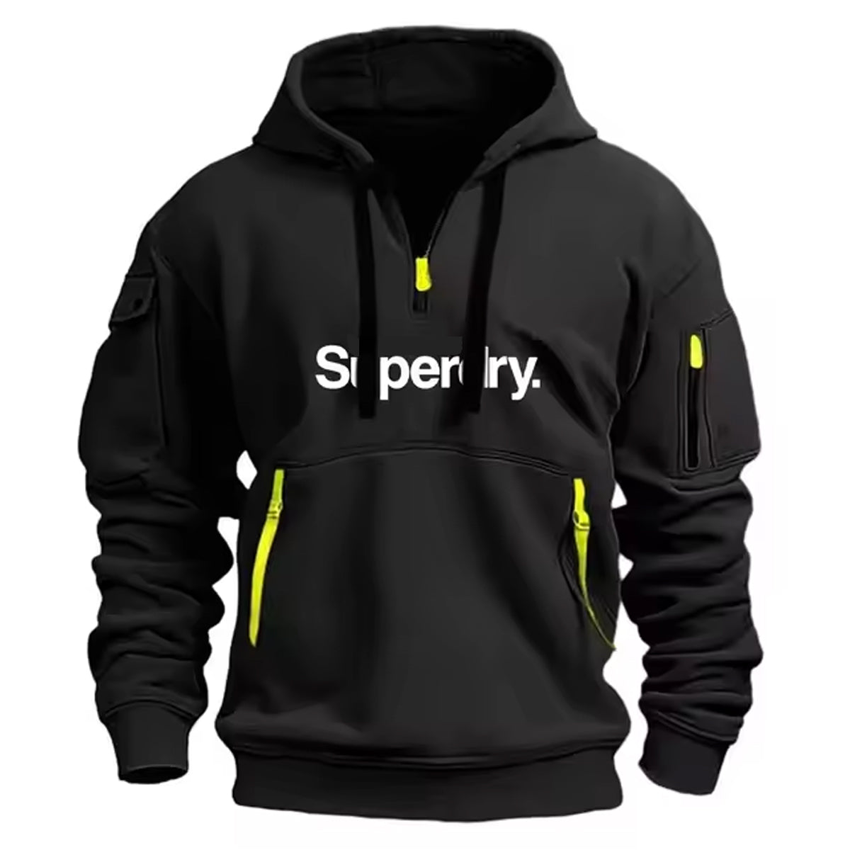 Regular Fit Sweatshirt Soft & Warm Printed Hoodies for Men