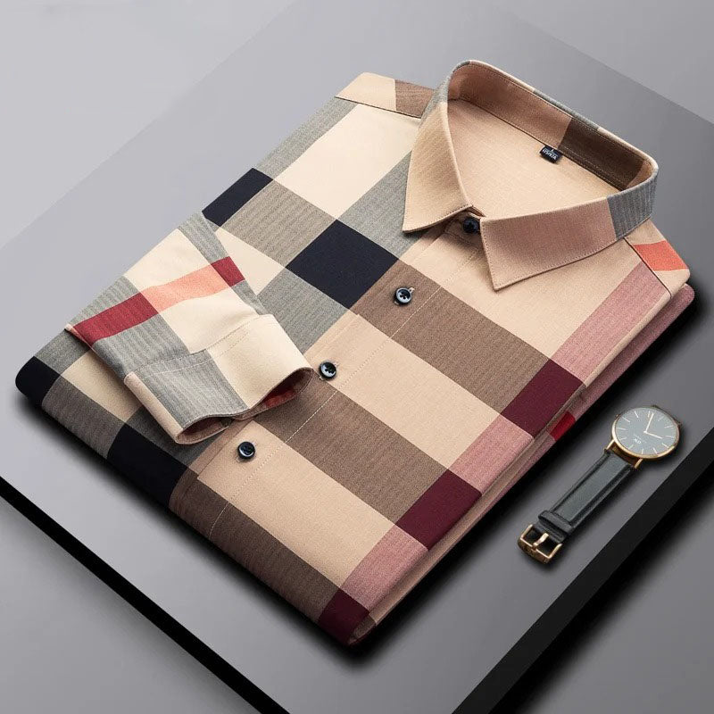 Trending Premium Cotton check shirt for men