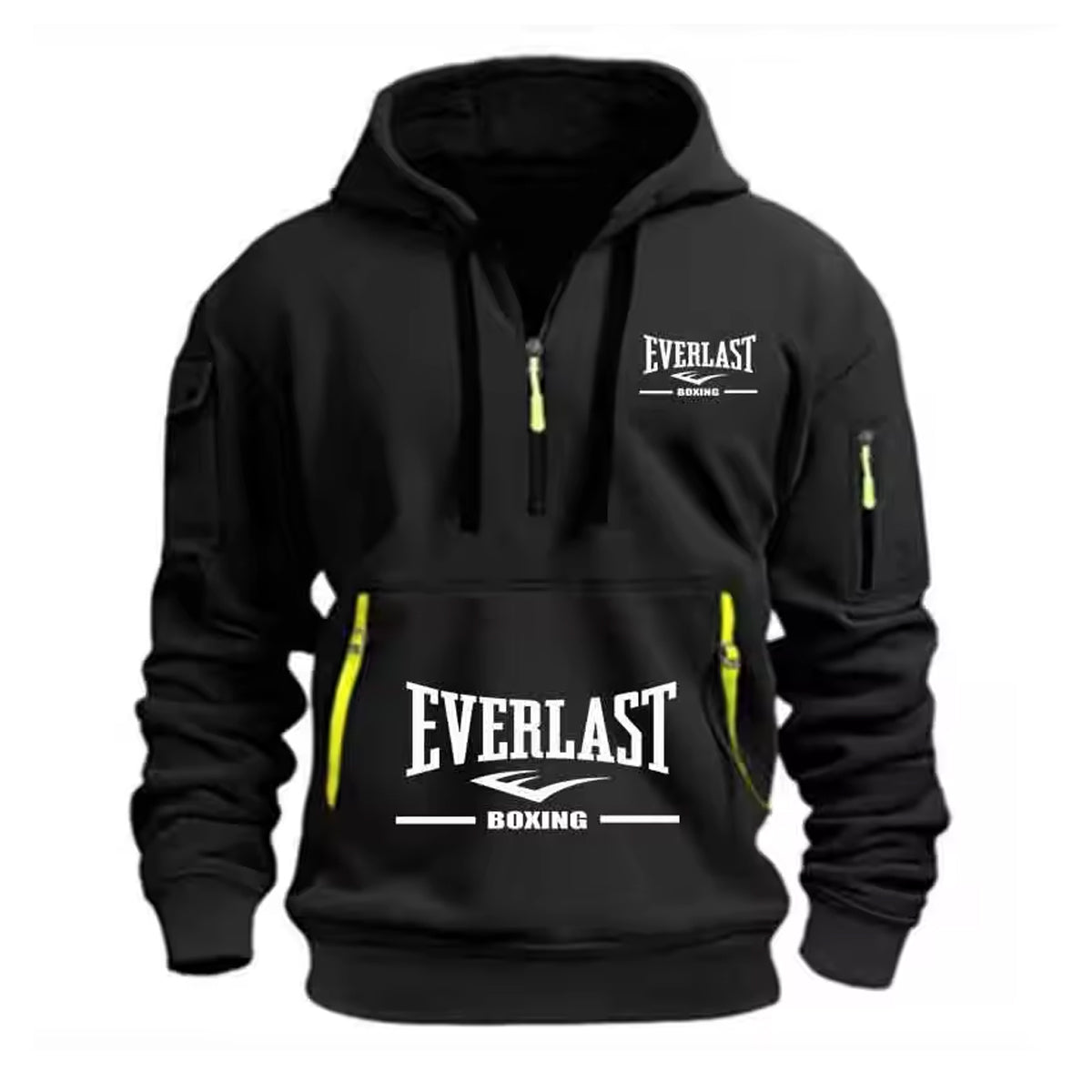 Men’s Cotton Hoodie – Casual Pullover Sweatshirt