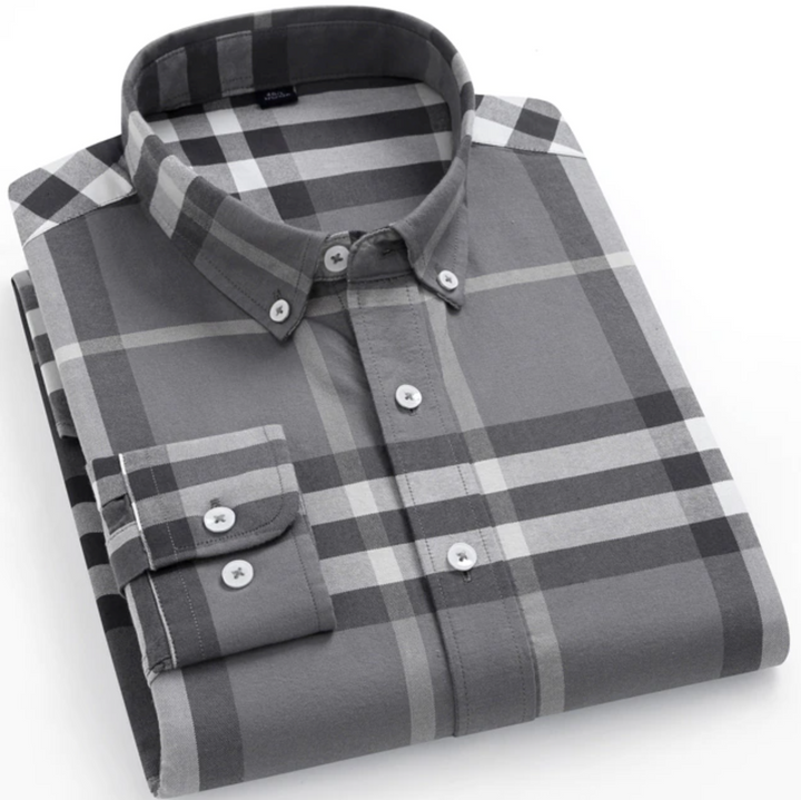 Men's Premium Cotton Check Shirt (SC544)